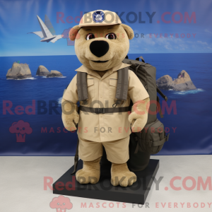 Beige Navy Seal...