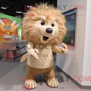 Costume de mascotte de...