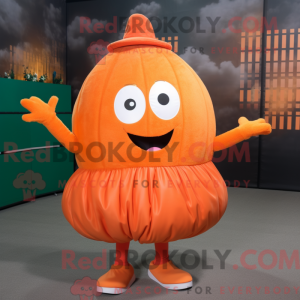 Orangefarbener...