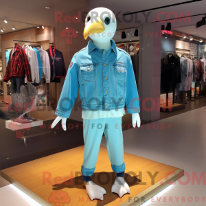 Himmelblå Albatross...