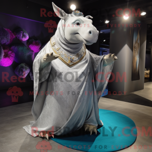 Uma figura de máscara de...