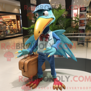 Máscara de pterodáctilo...