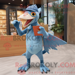 Máscara de pterodáctilo...