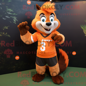 Oransje...