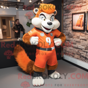 Oransje...