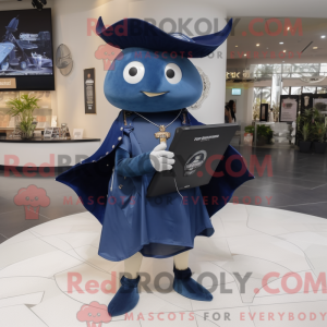 Navy Stingray Maskottchen...