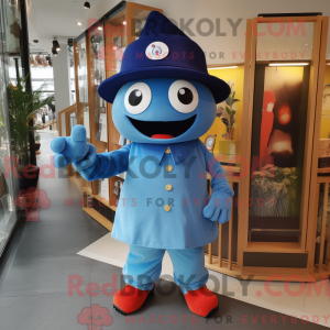 Máscara de pimenta azul com...
