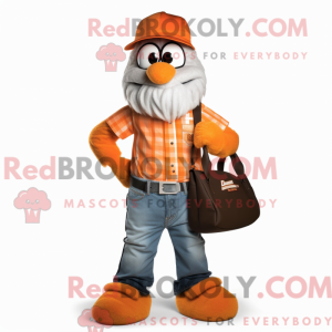 Postava maskota Orange...