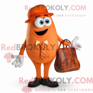 Orange Momentum maskot...