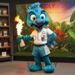 Teal Fire Eater...