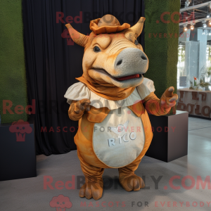Rust Rhinoceros maskot...
