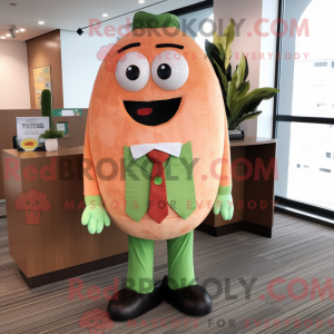 Peach Cucumber mascotte...