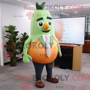 Peach Cucumber mascotte...