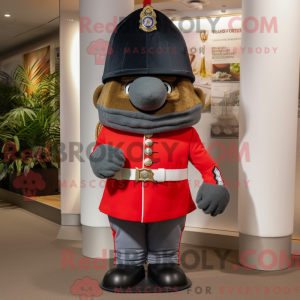 Oliven britisk Royal Guard...