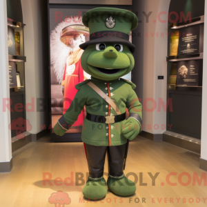 Olive British Royal Guard...