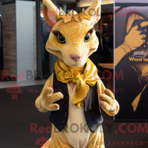 Gull Chupacabra maskot...