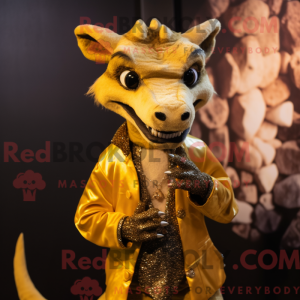 Costume mascotte de...