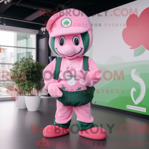 Roze klavertje vier...