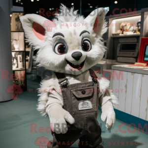 Disfraz de mascota Aye-Aye...