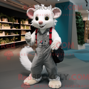 Hvit Aye-Aye...
