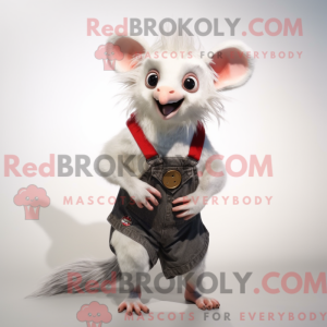 Disfraz de mascota Aye-Aye...
