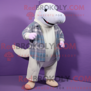 Lavendel Beluga Whale...