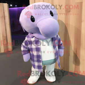 Lavendel Beluga Whale...