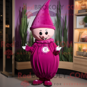 Máscara Magenta Onion com...