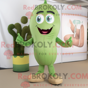Maskotdraktfigurat Olive...