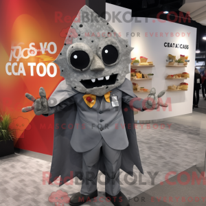 Disfraz de mascota de...