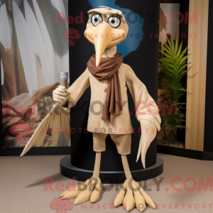 Máscara de pterodáctilo...