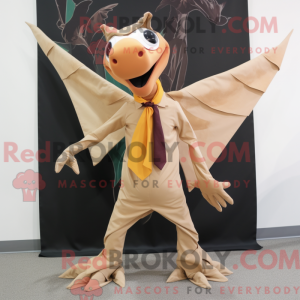 Máscara de pterodáctilo...