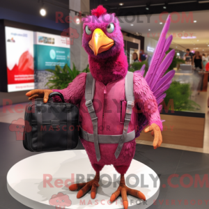 Magenta Guinea...