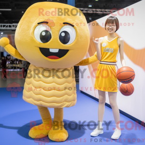 Gouden basketbalbal...