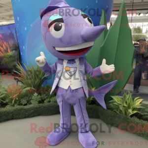 Personaggio mascotte pesce...