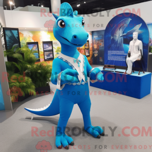 Sky Blue Parasaurolophus...