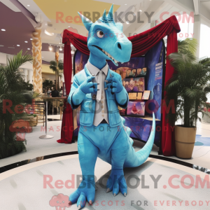 Sky Blue Parasaurolophus...