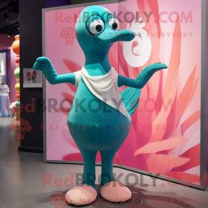 Disfraz de mascota Teal...