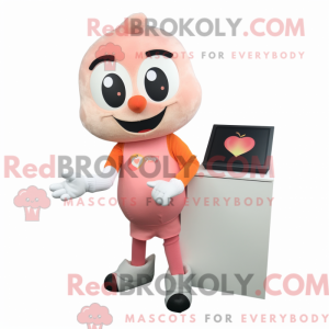 Disfraz de mascota Peach...