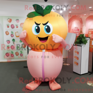 Peach Love Letter mascotte...