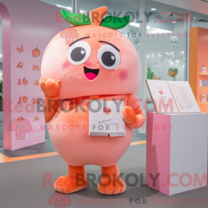 Disfraz de mascota Peach...