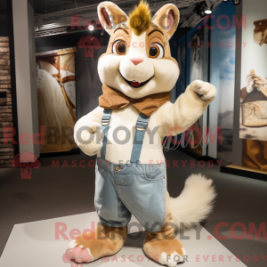 Disfraz de mascota de...