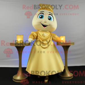 Gold Scented Candle mascot...