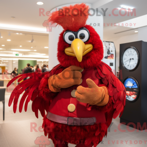Disfraz de mascota del pavo...