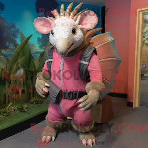 Disfraz de mascota...