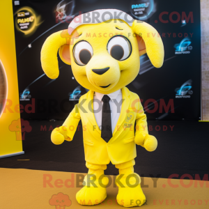 Disfraz de mascota Lemon...