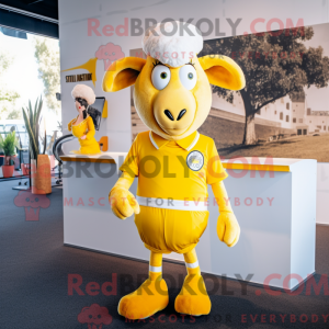 Costume de mascotte de...