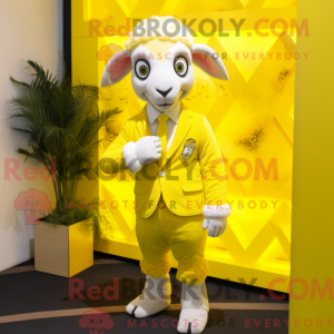 Postava maskota Lemon...