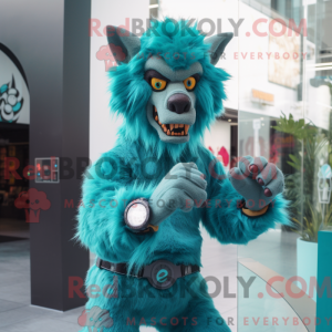 Personnage mascotte de...