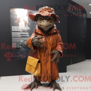 Rust Gargoyle maskot...